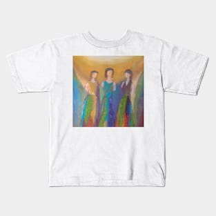 The Three Muses Kids T-Shirt